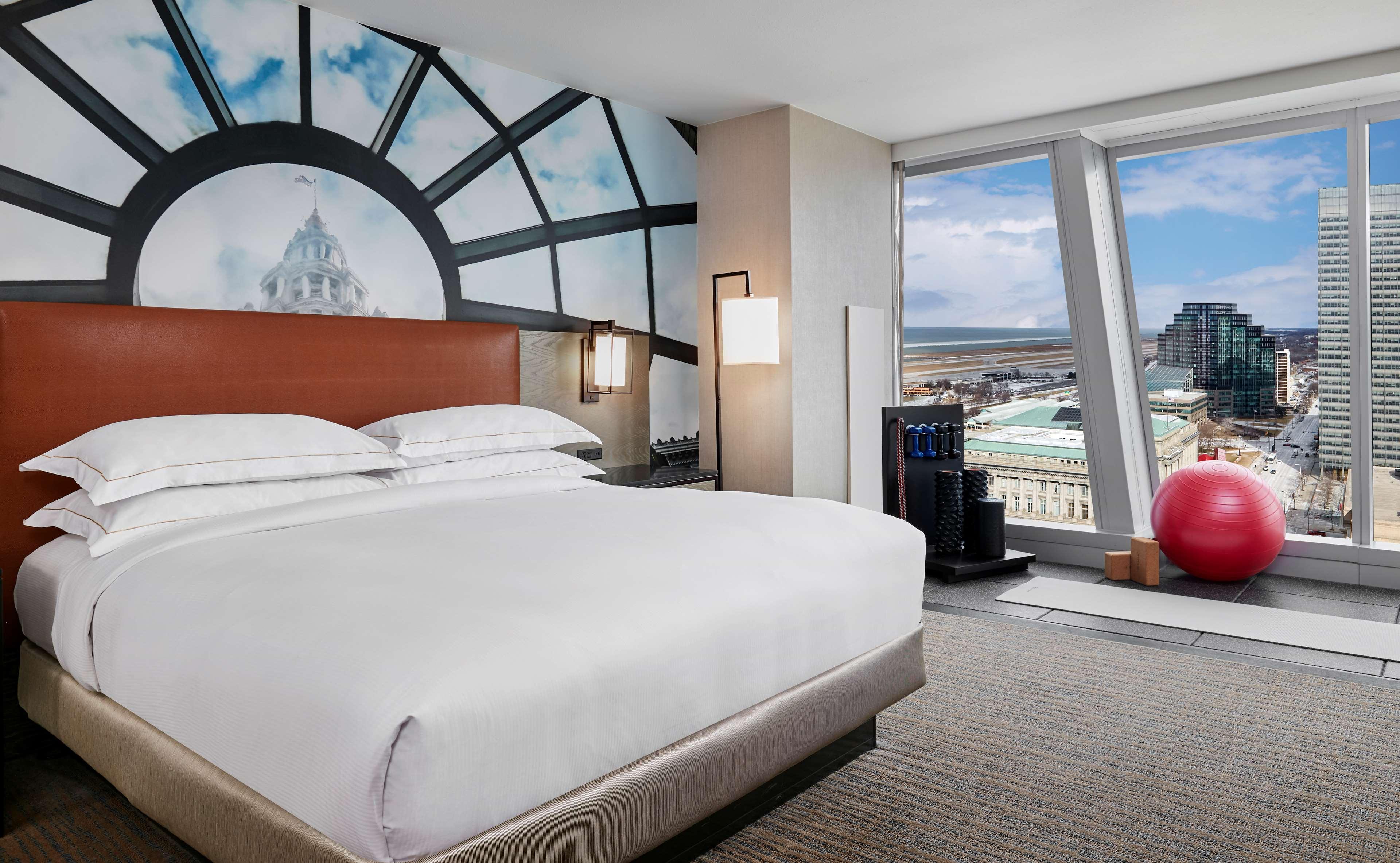 Hotel Hilton Cleveland Downtown Extérieur photo