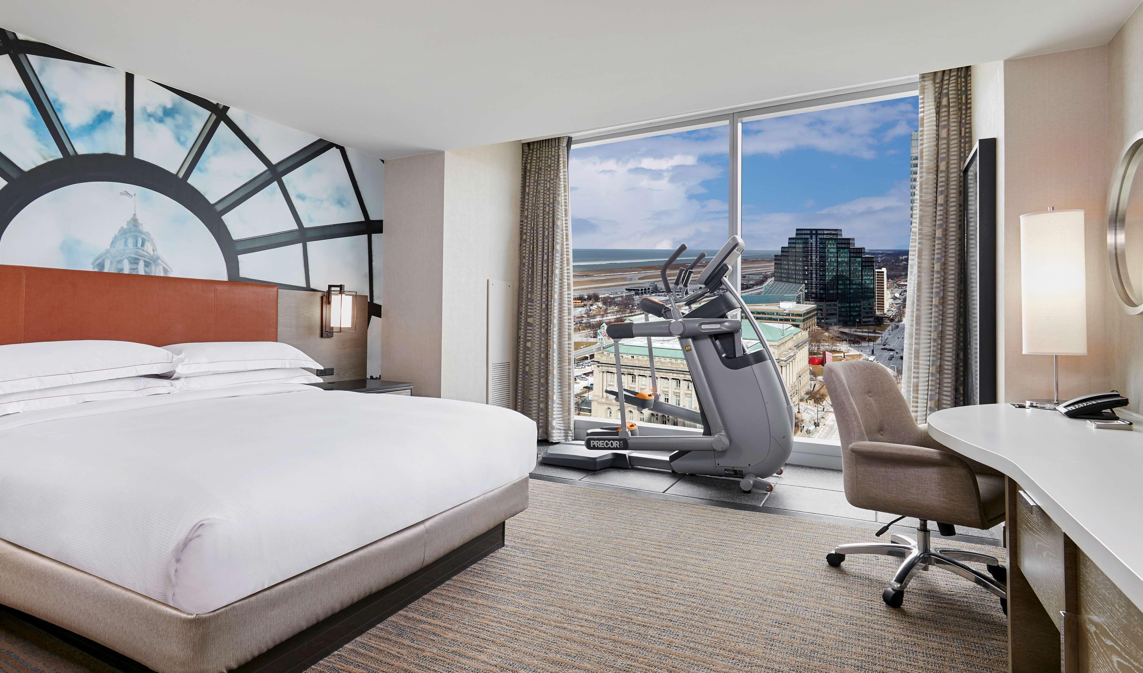 Hotel Hilton Cleveland Downtown Extérieur photo