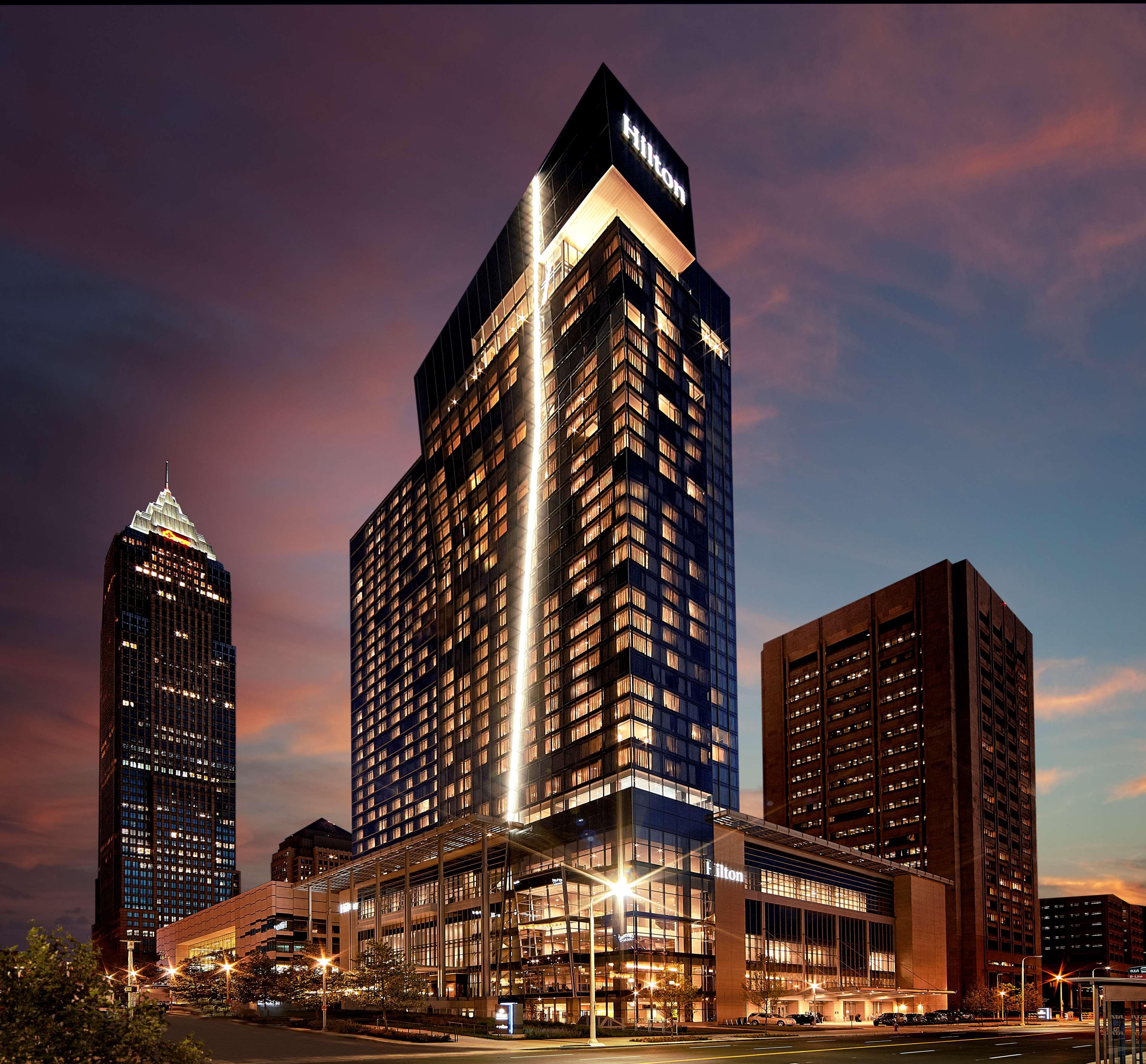 Hotel Hilton Cleveland Downtown Extérieur photo