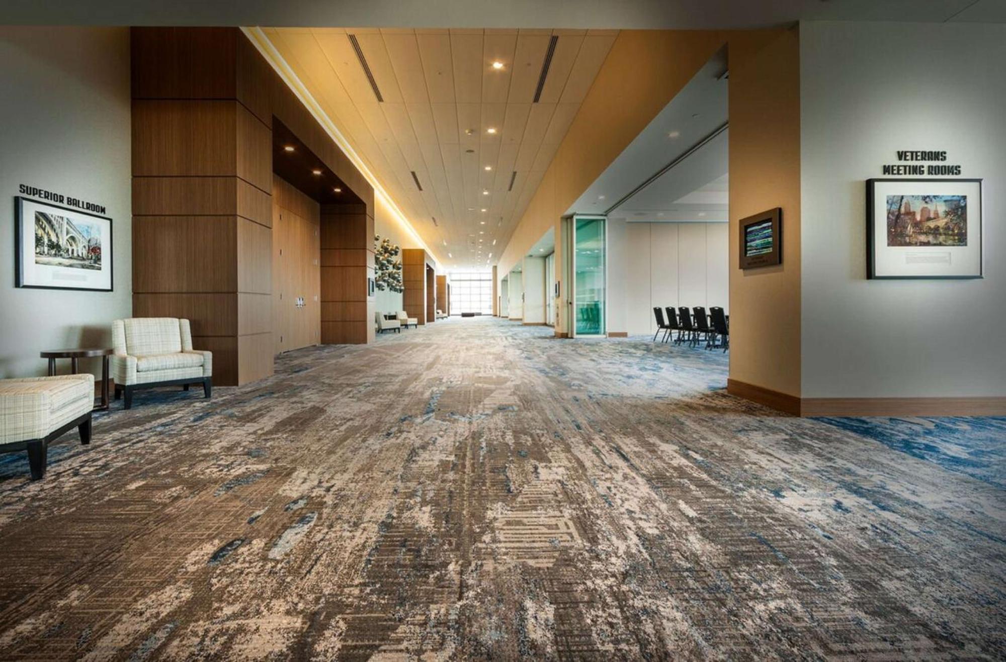 Hotel Hilton Cleveland Downtown Extérieur photo