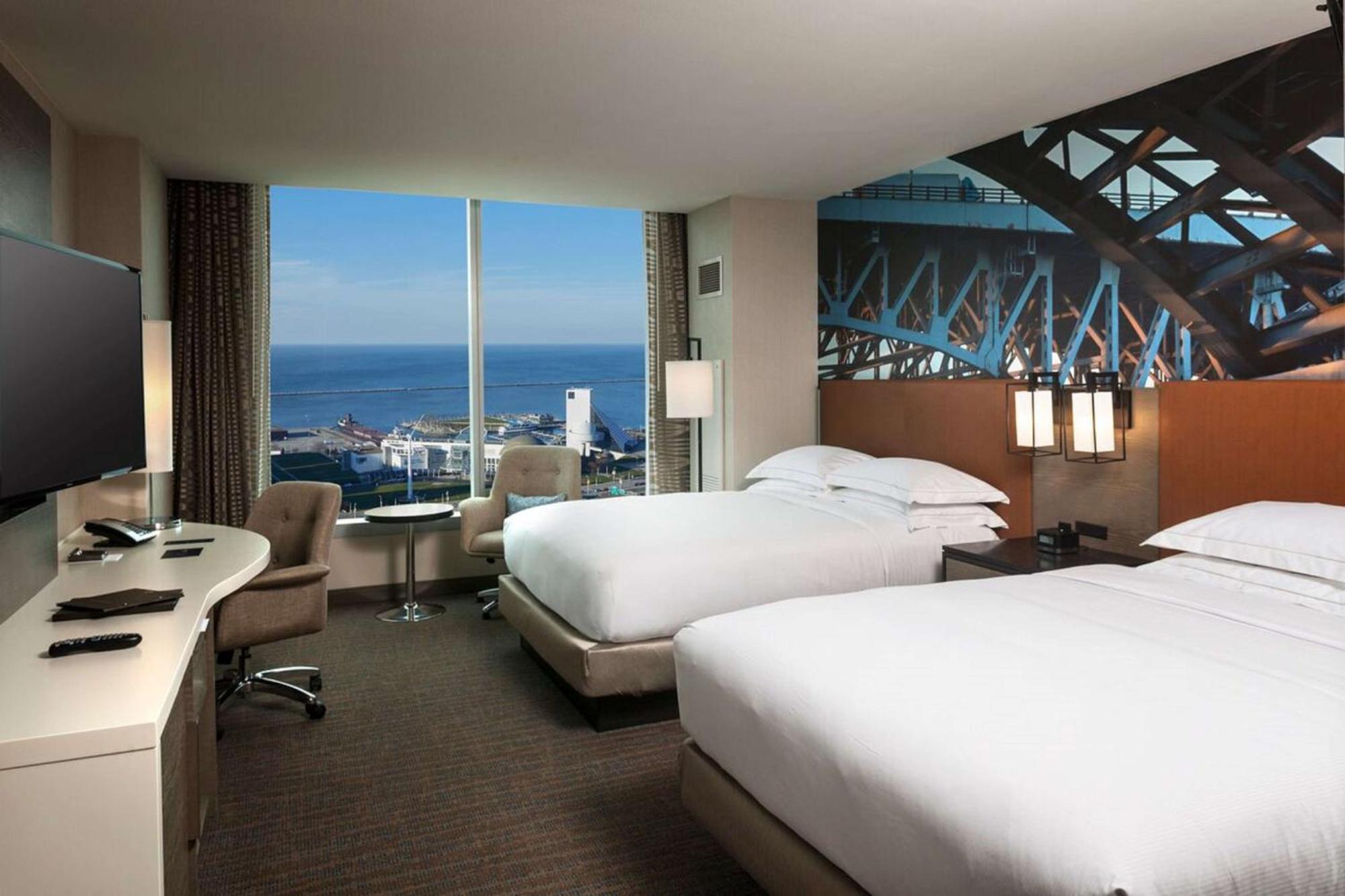 Hotel Hilton Cleveland Downtown Extérieur photo