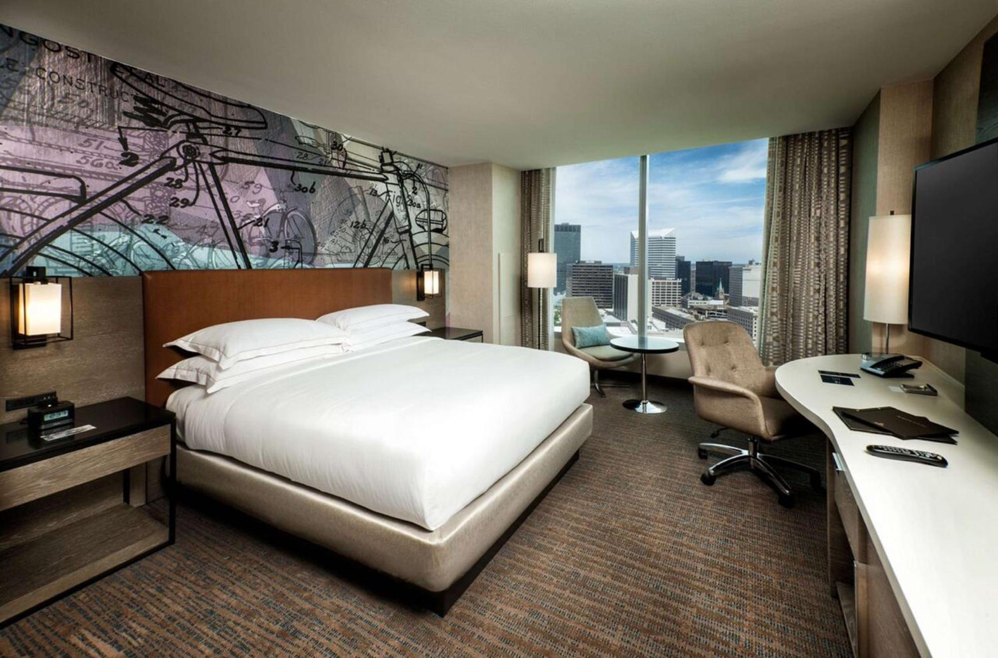 Hotel Hilton Cleveland Downtown Extérieur photo