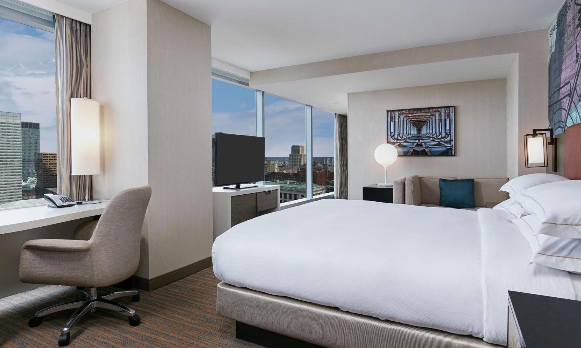 Hotel Hilton Cleveland Downtown Extérieur photo