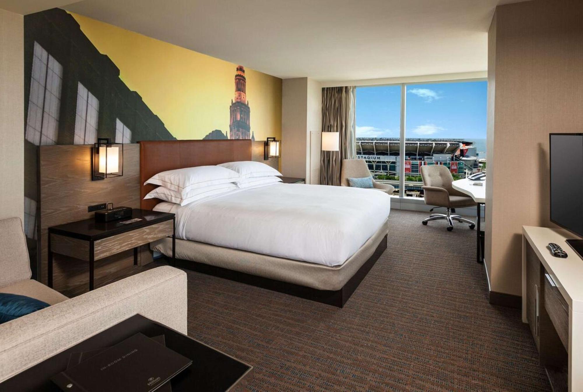 Hotel Hilton Cleveland Downtown Extérieur photo