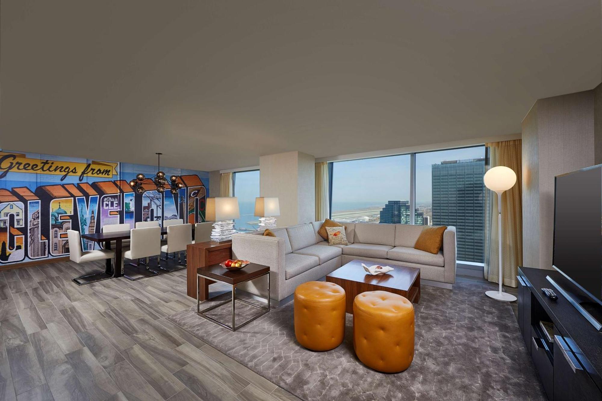 Hotel Hilton Cleveland Downtown Extérieur photo