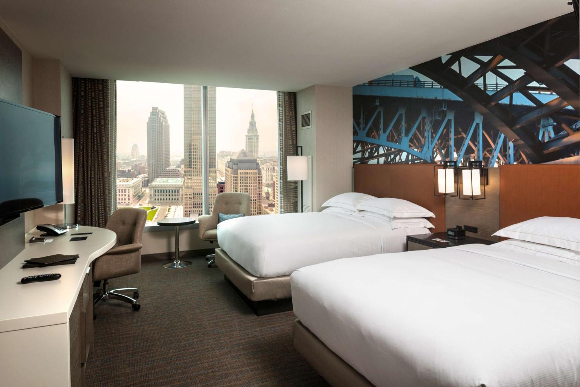 Hotel Hilton Cleveland Downtown Extérieur photo