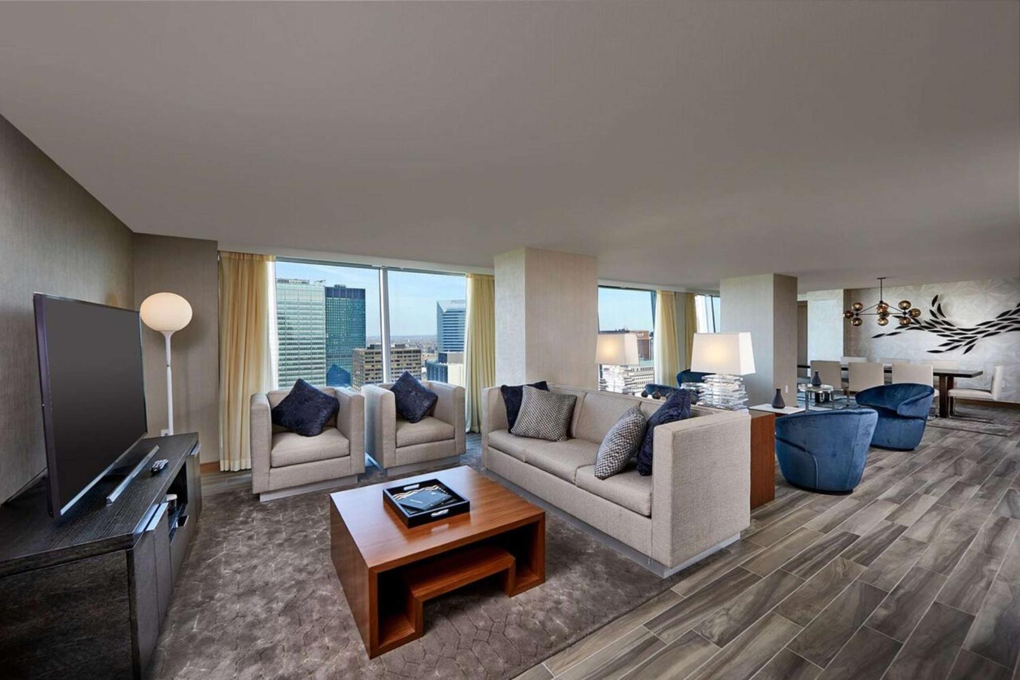 Hotel Hilton Cleveland Downtown Extérieur photo