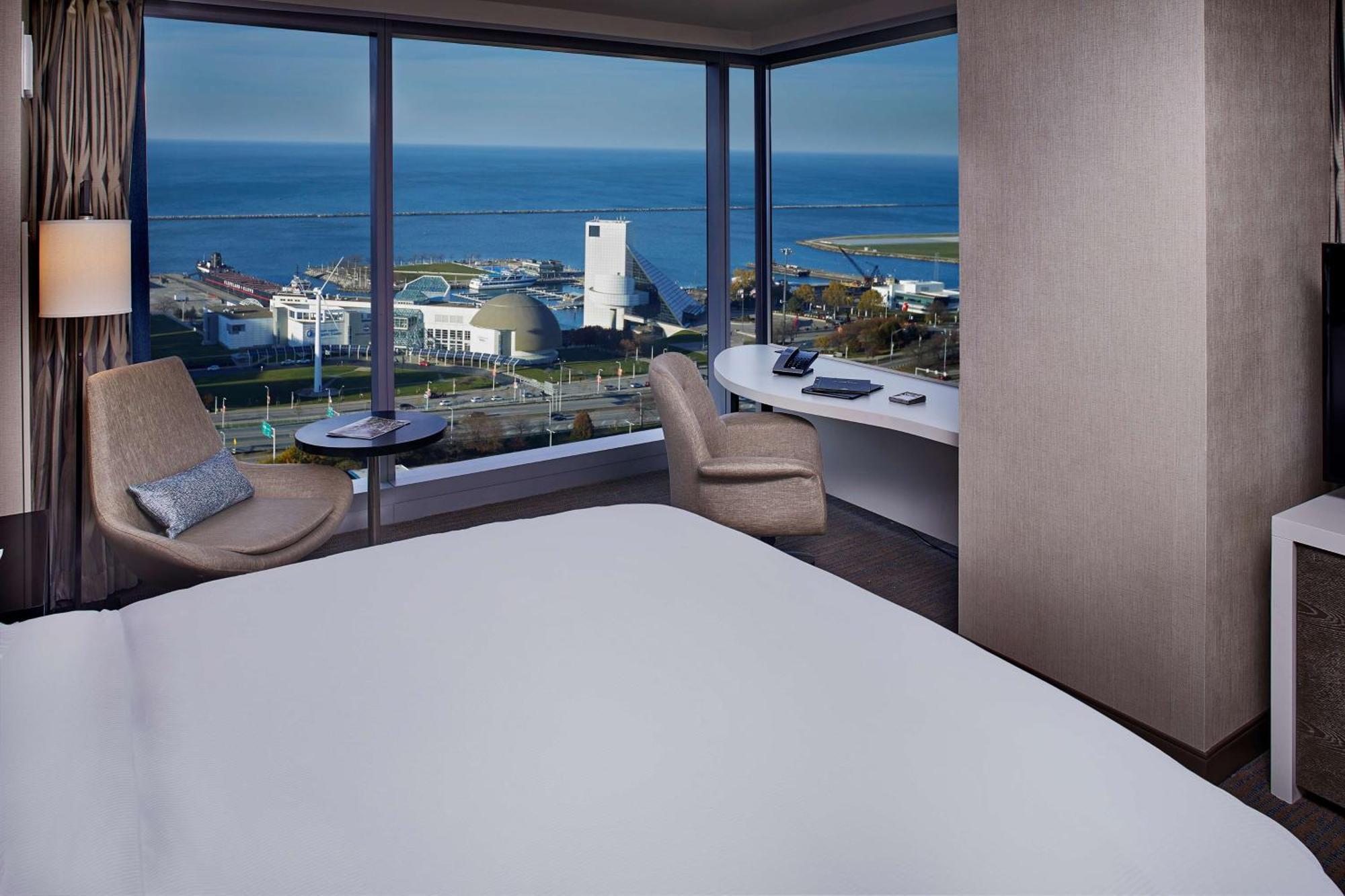 Hotel Hilton Cleveland Downtown Extérieur photo