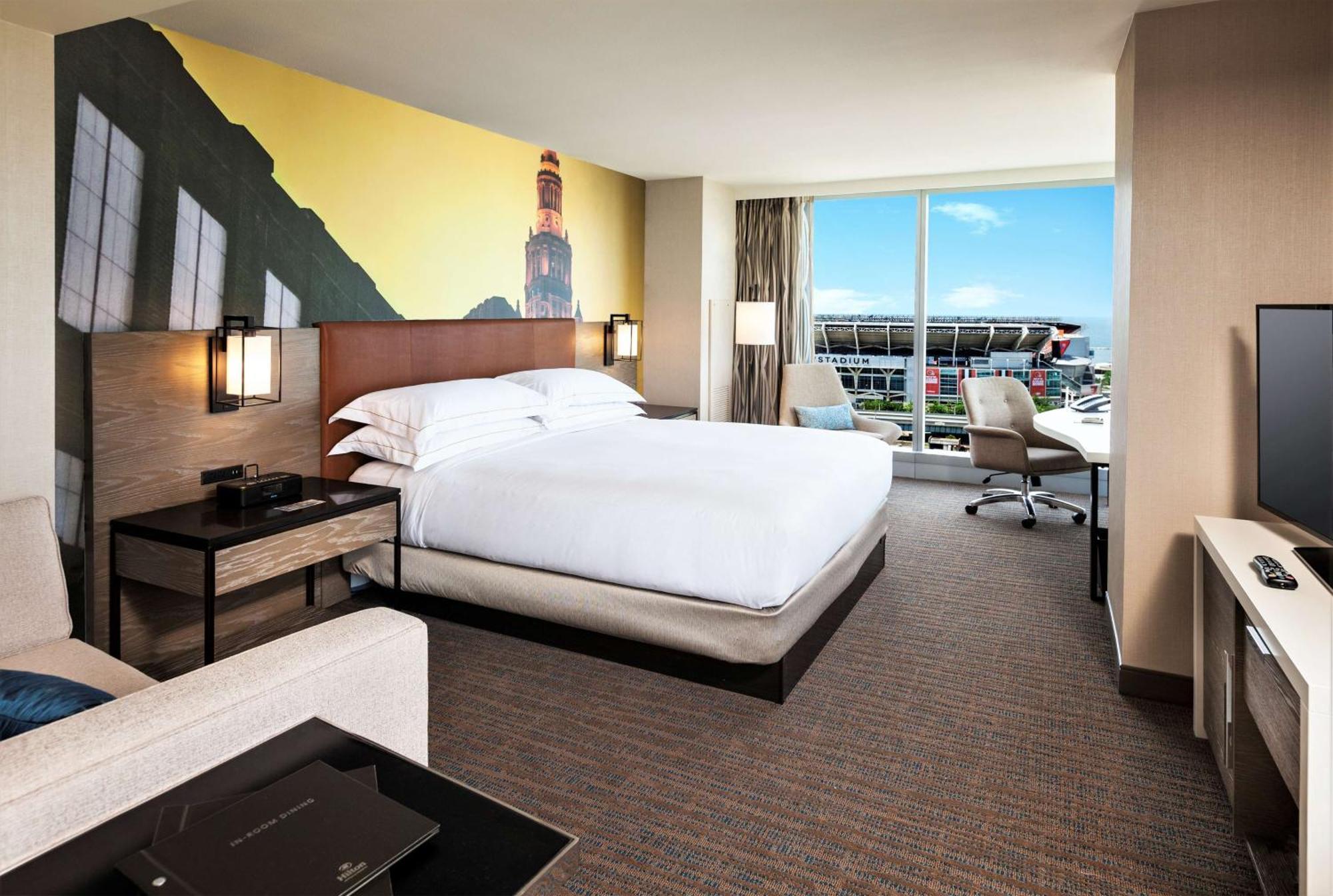 Hotel Hilton Cleveland Downtown Extérieur photo
