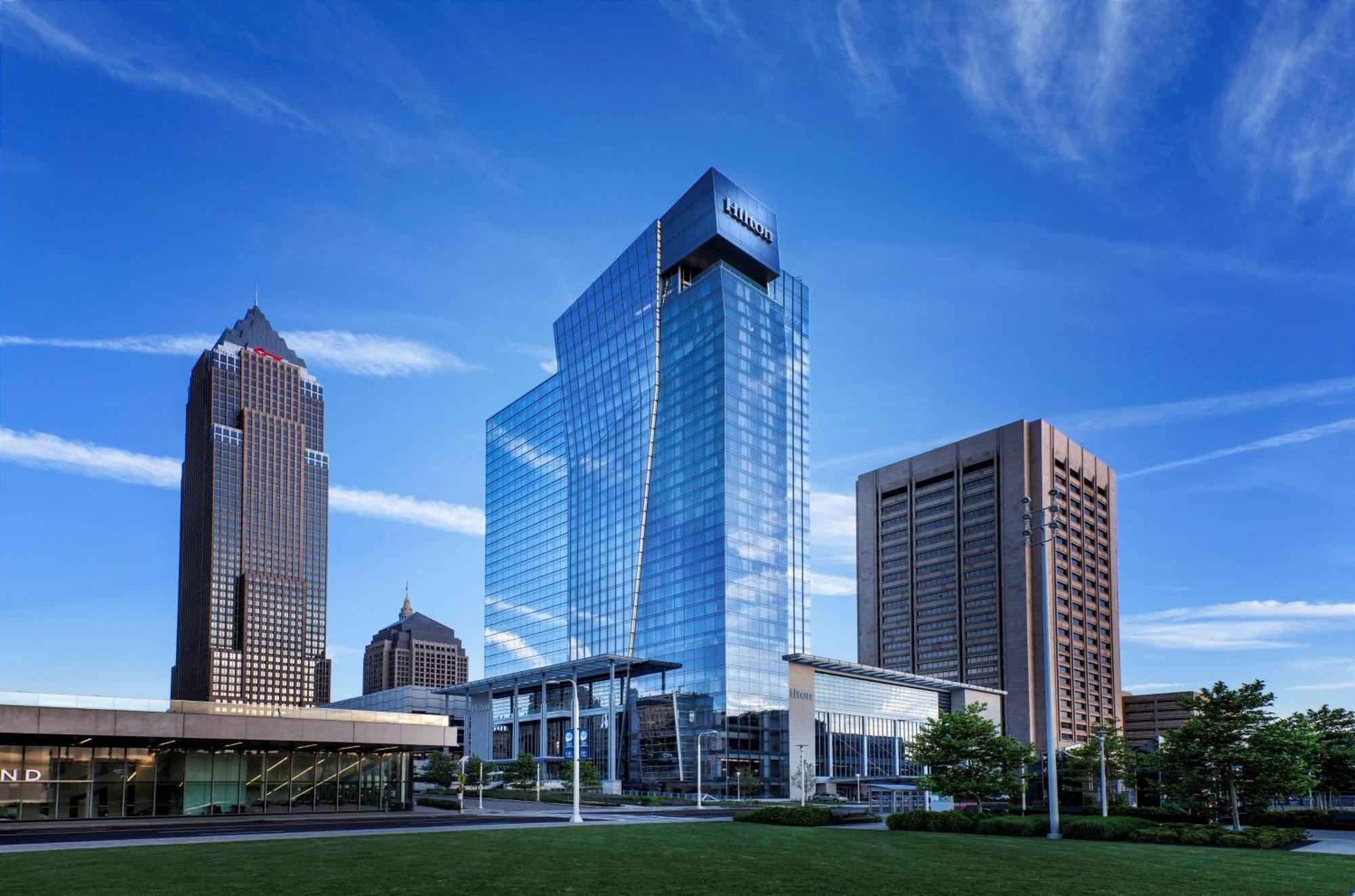 Hotel Hilton Cleveland Downtown Extérieur photo